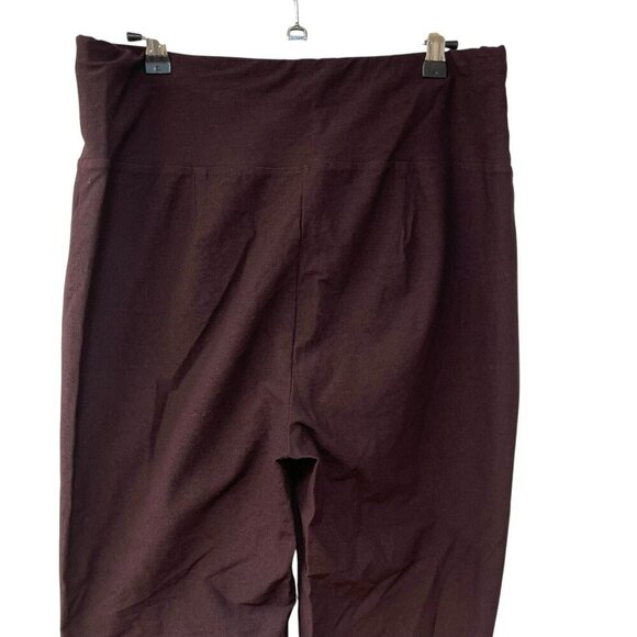 Eileen Fisher Washable Stretch Crepe Pant Slim Fit Ankle Length Size Medium - Picture 9 of 12